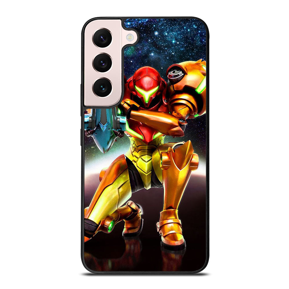 SAMUS ARAN METROID CARTOON Samsung Galaxy S22 Plus Case Cover