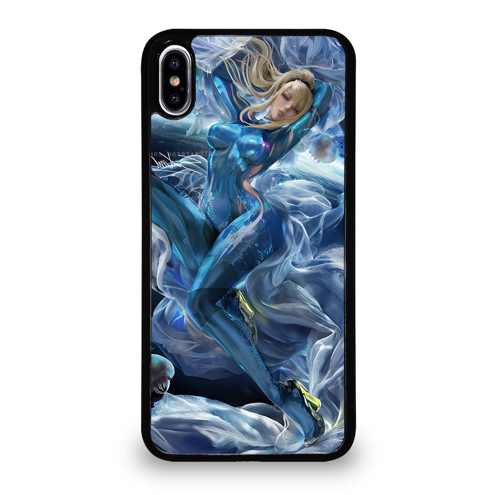 SAMUS ARAN METROID SEXY iPhone XS Max Case Cover