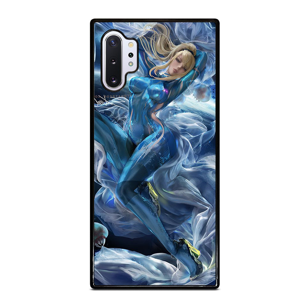SAMUS ARAN METROID SEXY Samsung Galaxy Note 10 Plus Case Cover