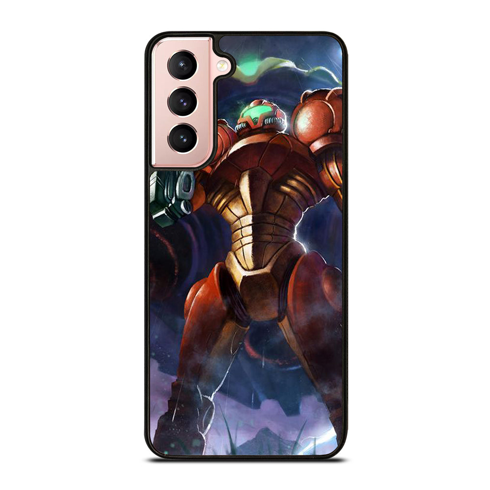 SAMUS ARAN METROID ART Samsung Galaxy S21 Case Cover