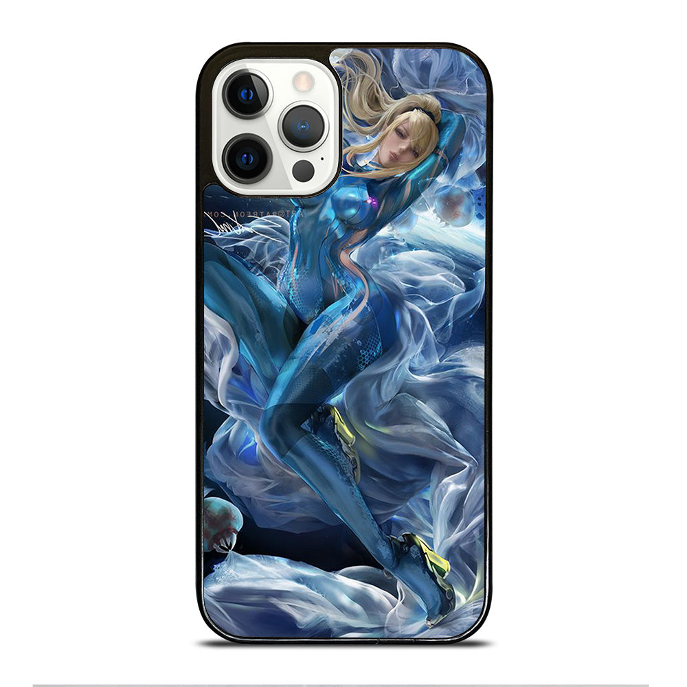 SAMUS ARAN METROID SEXY iPhone 12 Pro Case Cover