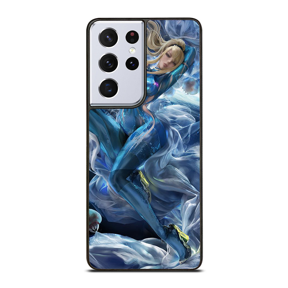 SAMUS ARAN METROID SEXY Samsung Galaxy S21 Ultra Case Cover