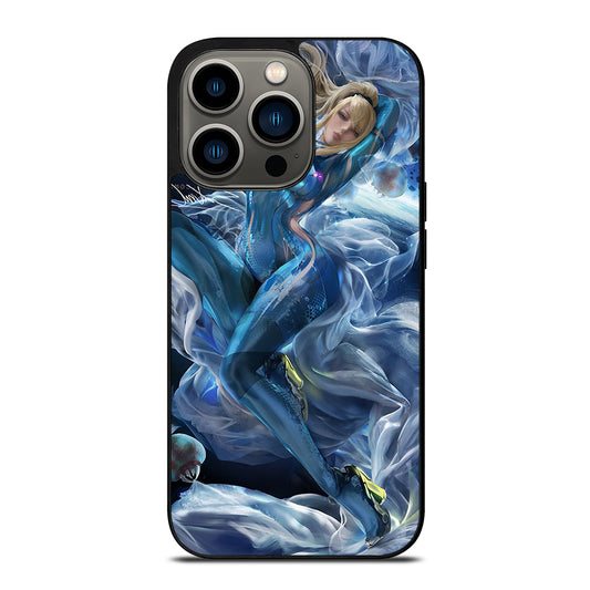 SAMUS ARAN METROID SEXY iPhone 13 Pro Case Cover