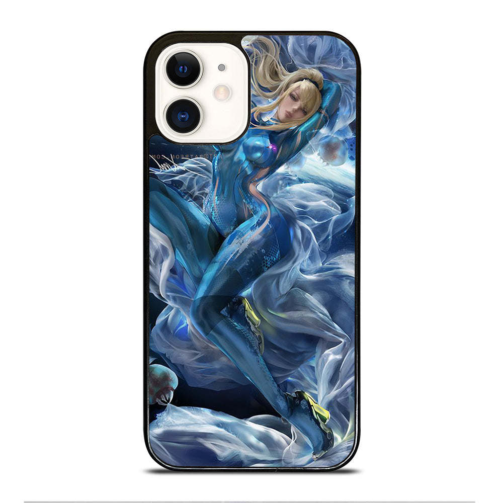 SAMUS ARAN METROID SEXY iPhone 12 Case Cover