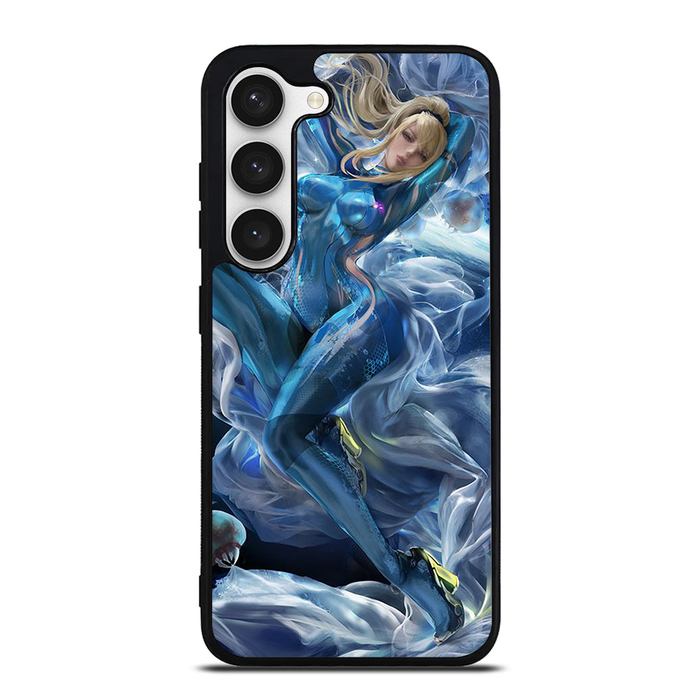 SAMUS ARAN METROID SEXY Samsung Galaxy S23 Case Cover