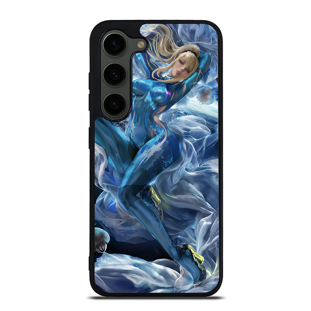 SAMUS ARAN METROID SEXY Samsung Galaxy S23 Plus Case Cover
