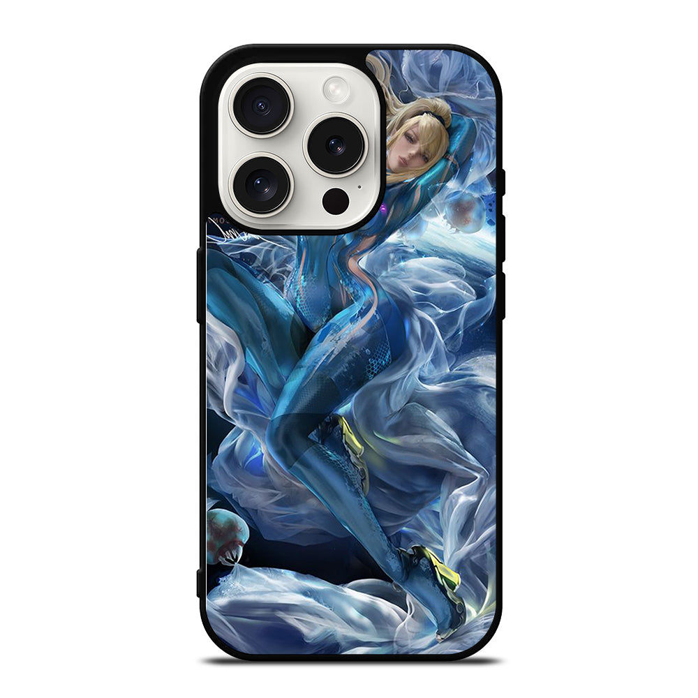 SAMUS ARAN METROID SEXY iPhone 15 Pro Case Cover