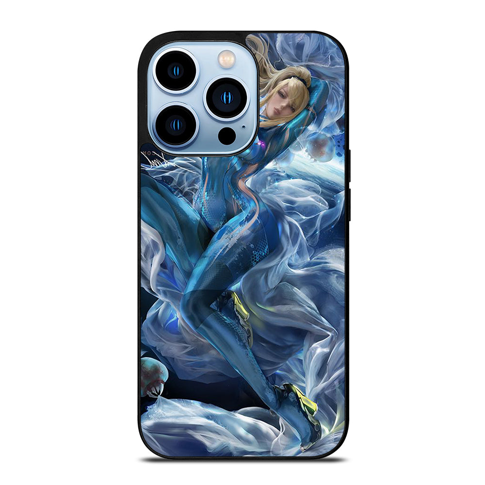 SAMUS ARAN METROID SEXY iPhone 13 Pro Max Case Cover