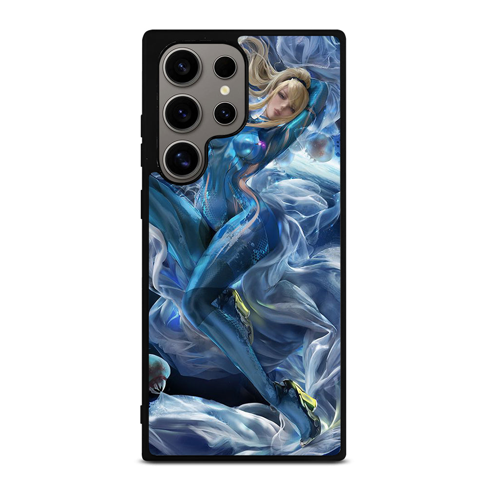 SAMUS ARAN METROID SEXY Samsung Galaxy S24 Ultra Case Cover