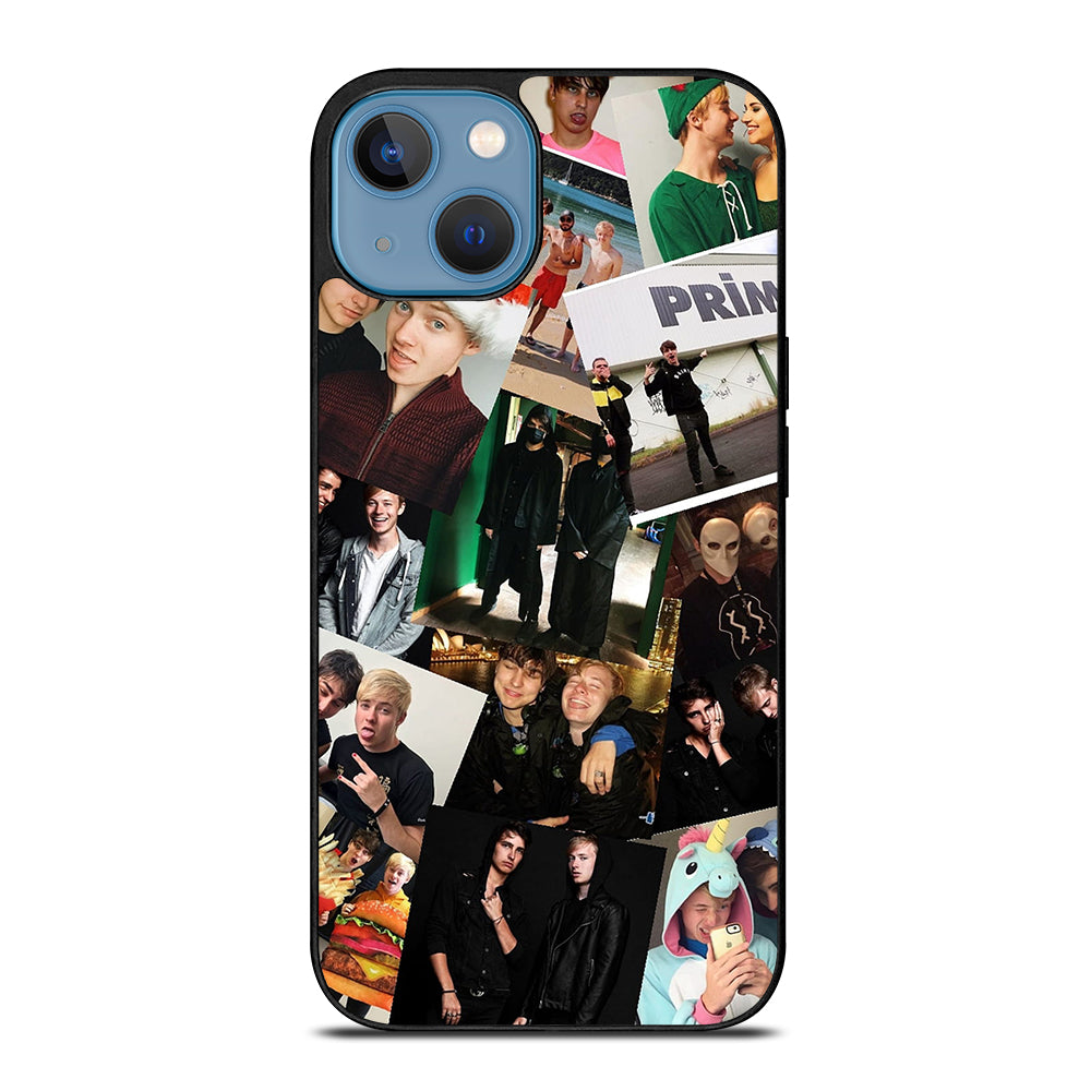 SAM AND COLBY XPLR COLLAGE iPhone 13 Case Cover