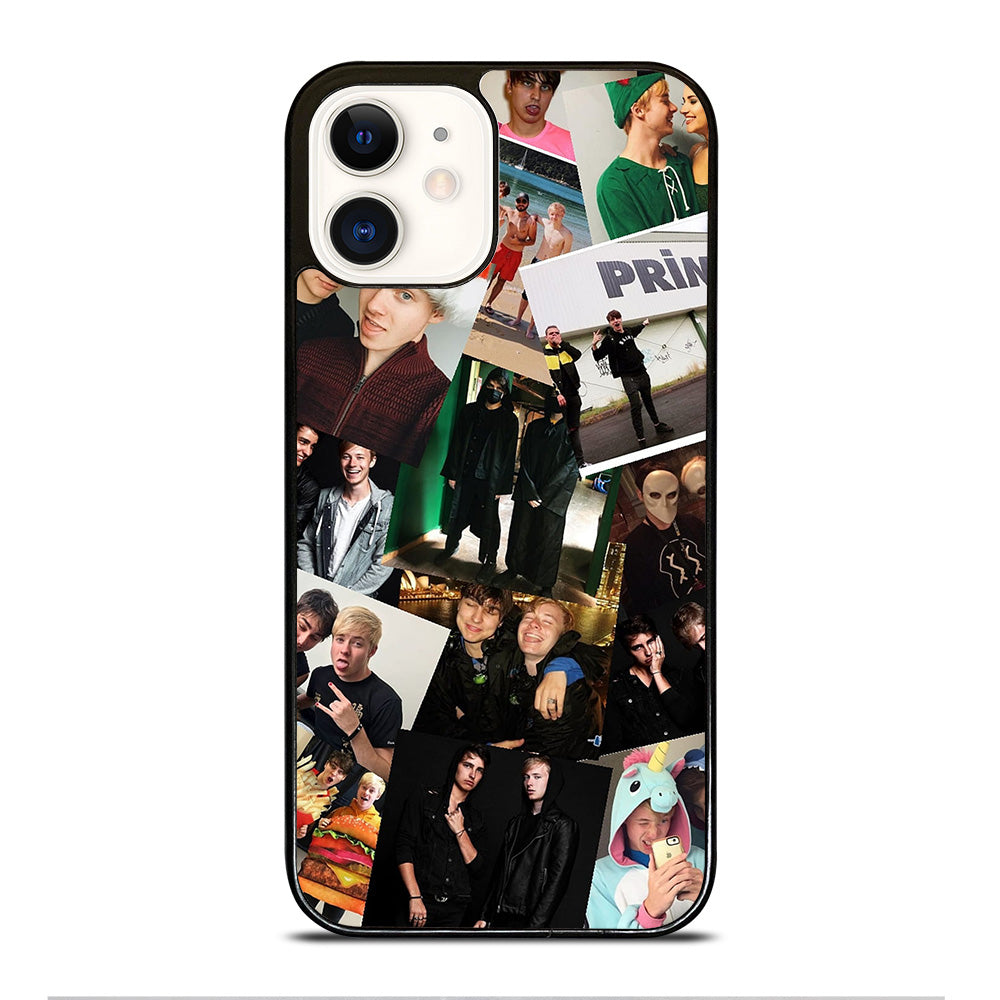 SAM AND COLBY XPLR COLLAGE iPhone 12 Case Cover