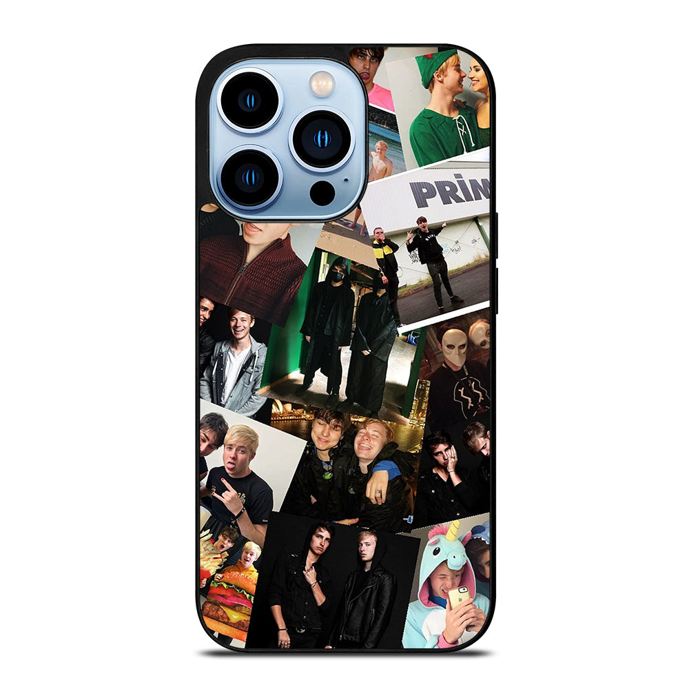 SAM AND COLBY XPLR COLLAGE iPhone 13 Pro Max Case Cover