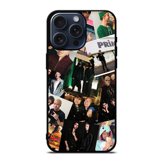 SAM AND COLBY XPLR COLLAGE iPhone 15 Pro Max Case Cover