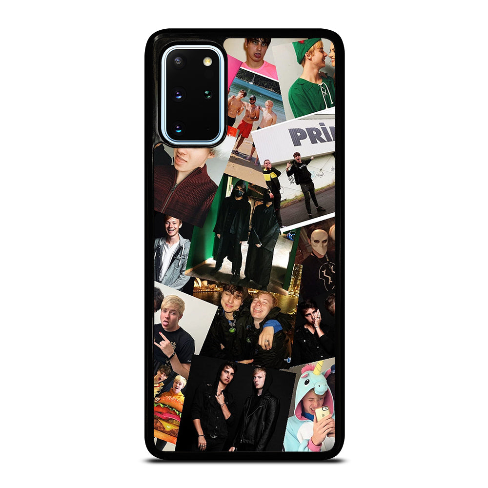 SAM AND COLBY XPLR COLLAGE Samsung Galaxy S20 Plus Case Cover