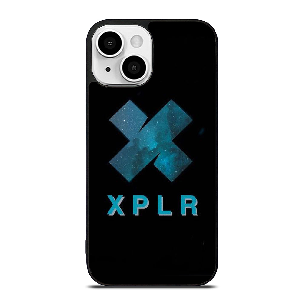 SAM AND COLBY XPLR LOGO iPhone 13 Mini Case Cover