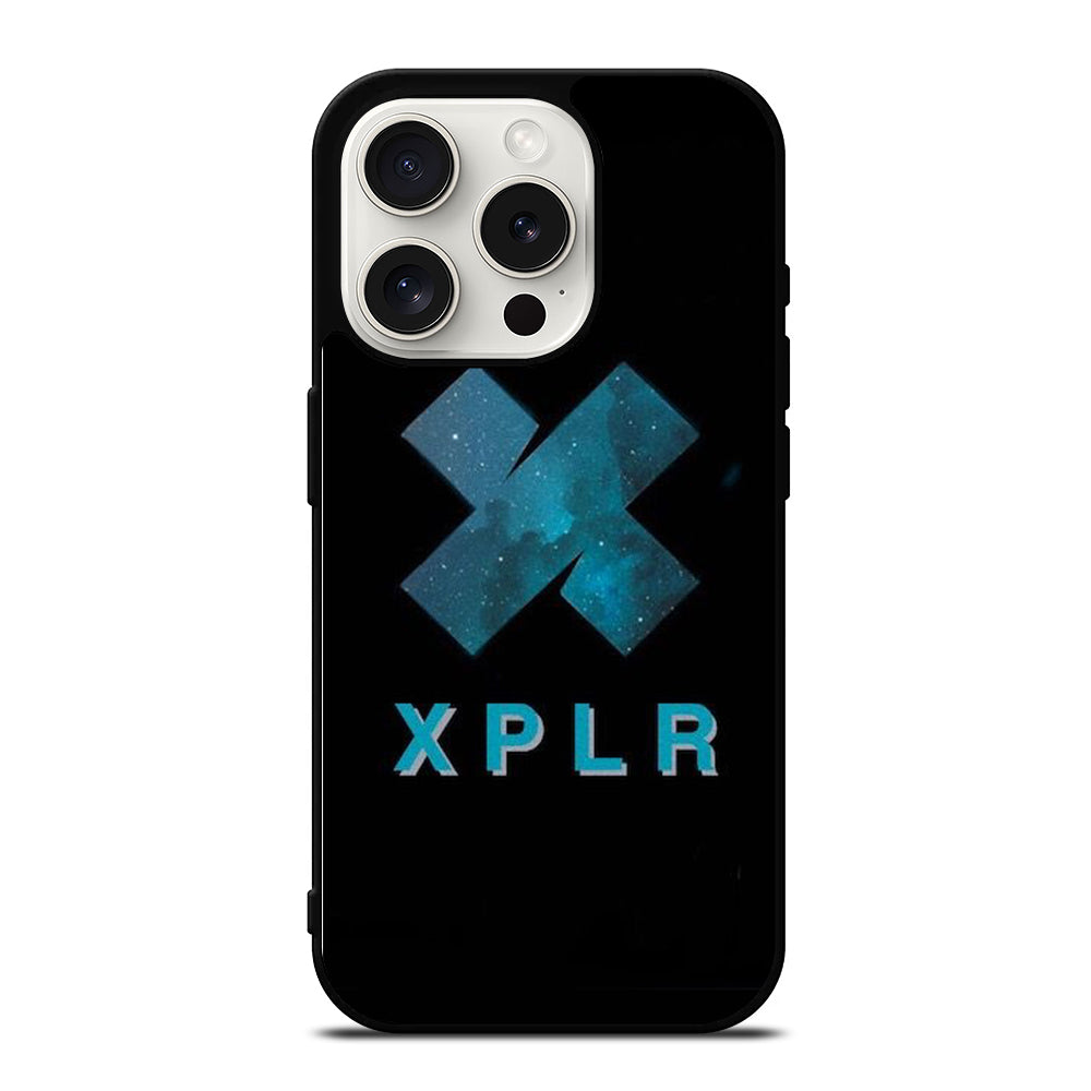 SAM AND COLBY XPLR LOGO iPhone 15 Pro Case Cover