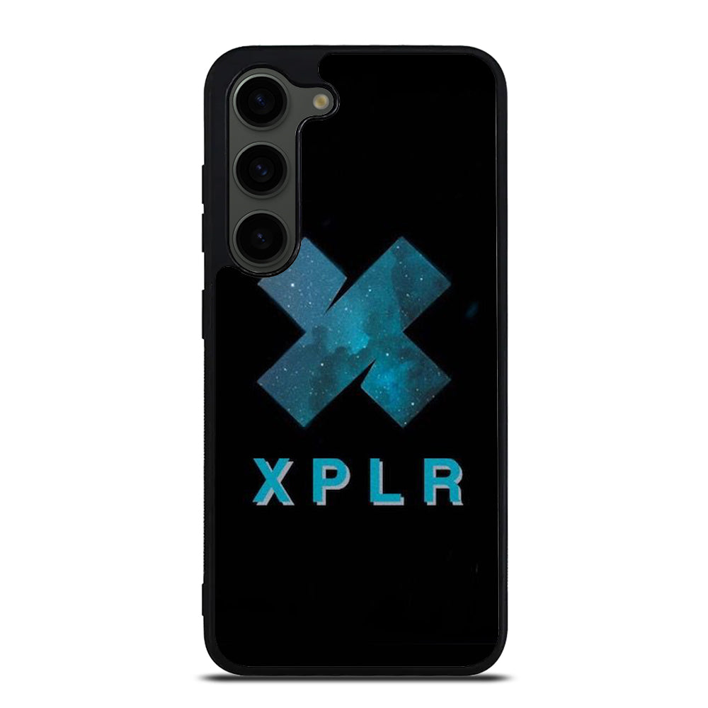 SAM AND COLBY XPLR LOGO Samsung Galaxy S23 Plus Case Cover