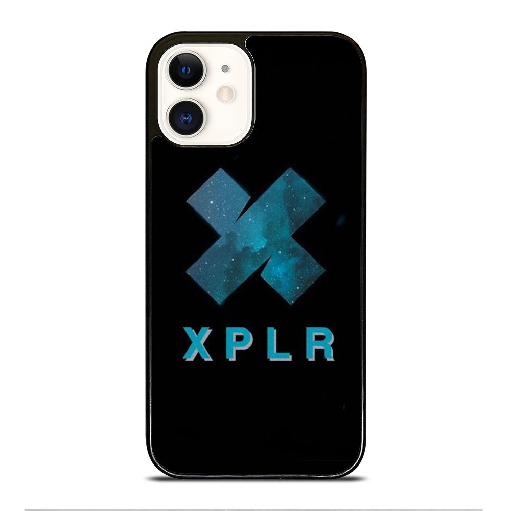 SAM AND COLBY XPLR LOGO iPhone 12 Case Cover