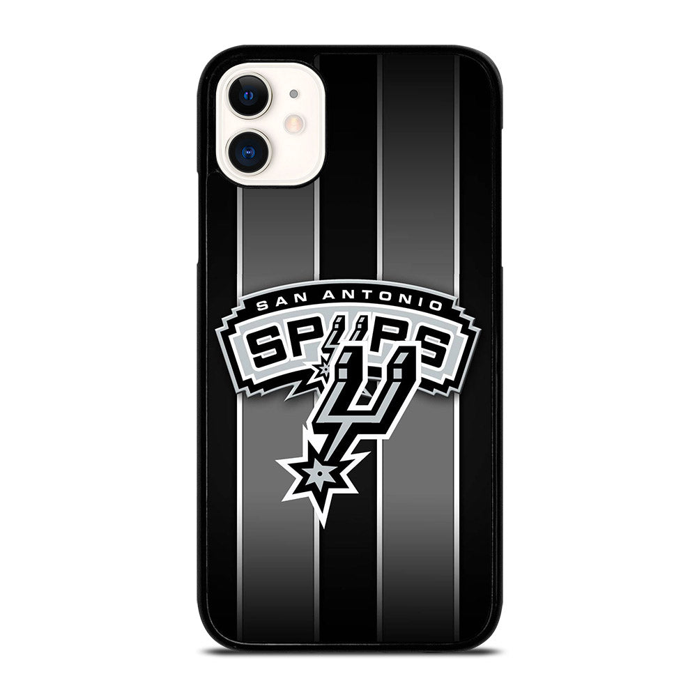 SAN ANTONIO SPURS NBA BASKETBALL 1 iPhone 11 Case Cover