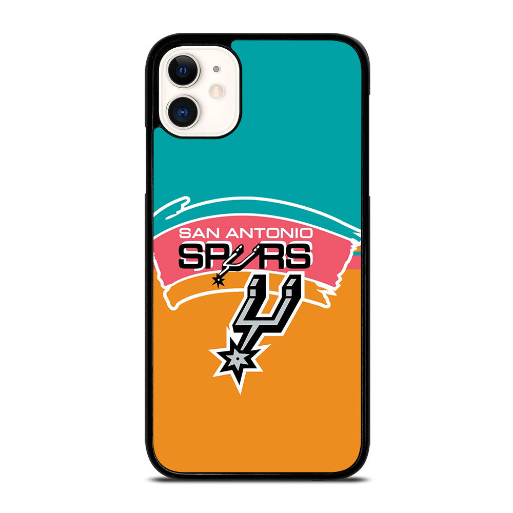 SAN ANTONIO SPURS NBA BASKETBALL 2 iPhone 11 Case Cover