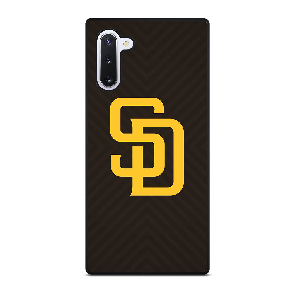 SAN DIEGO PADRES BASEBALL 3 Samsung Galaxy Note 10 Case Cover