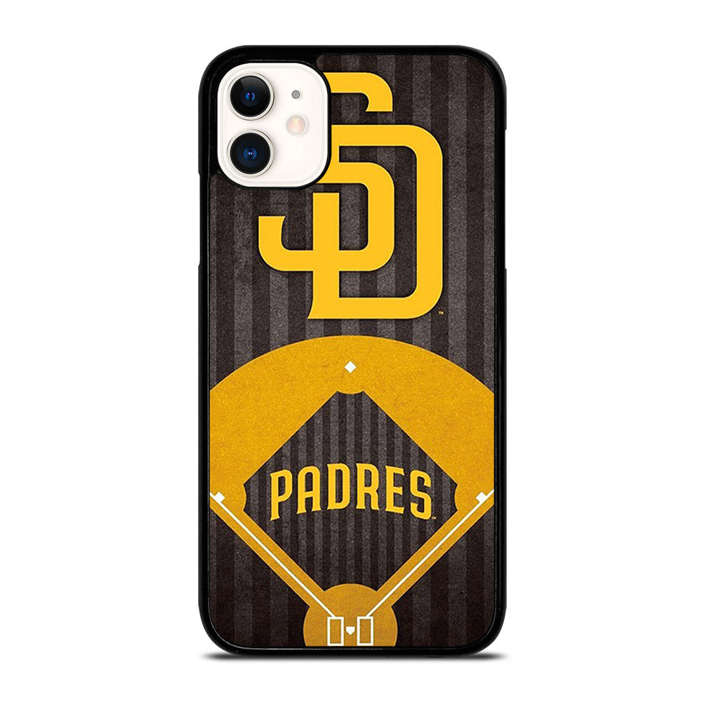 SAN DIEGO PADRES BASEBALL iPhone 11 Case Cover casecentro SAN DIEGO PADRES BASEBALL iPhone 11 Case Cover casecentro