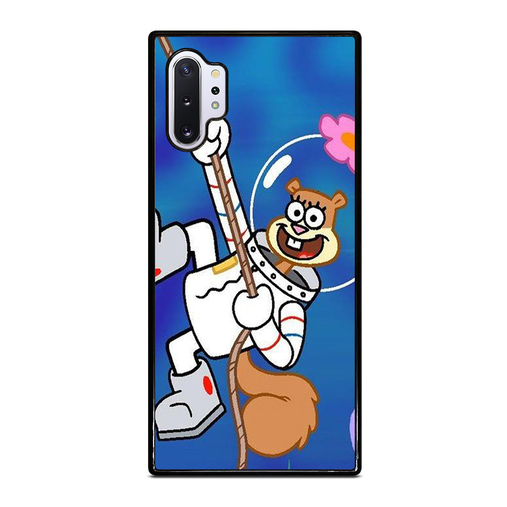 SANDY SQUIRREL CLIMBING SPONGEBOB Samsung Galaxy Note 10 Plus Case Cover