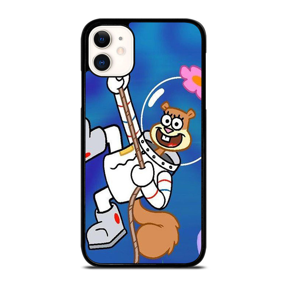 SANDY SQUIRREL CLIMBING SPONGEBOB iPhone 11 Case Cover