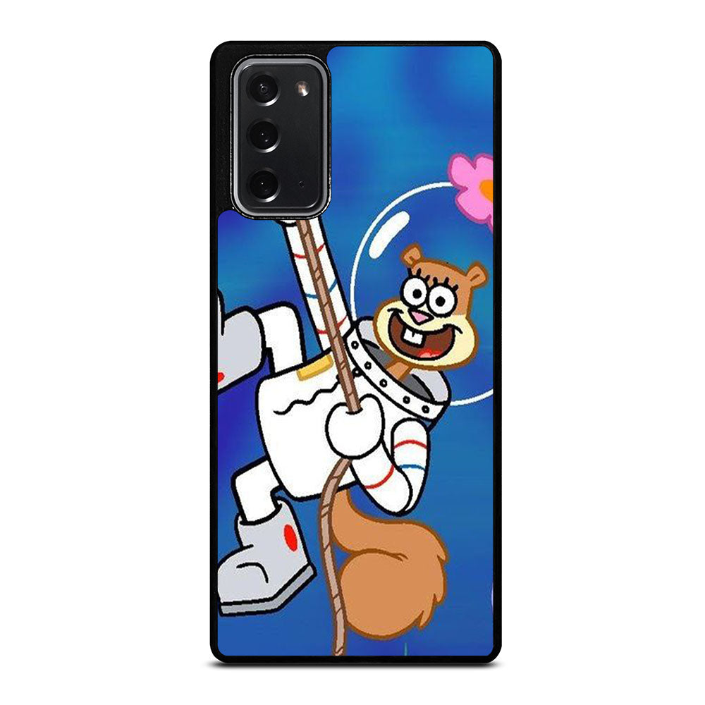 SANDY SQUIRREL CLIMBING SPONGEBOB Samsung Galaxy Note 20 Case Cover