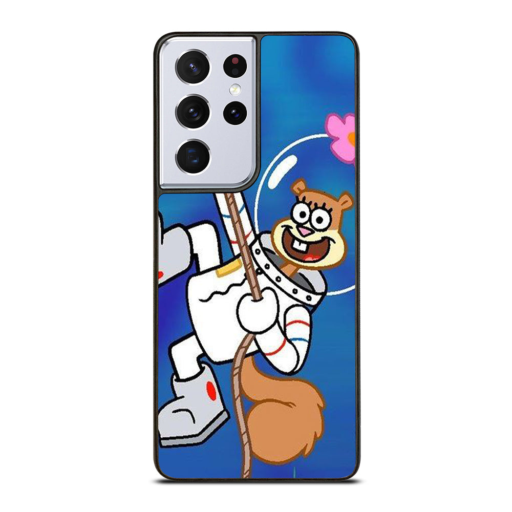SANDY SQUIRREL CLIMBING SPONGEBOB Samsung Galaxy S21 Ultra Case Cover