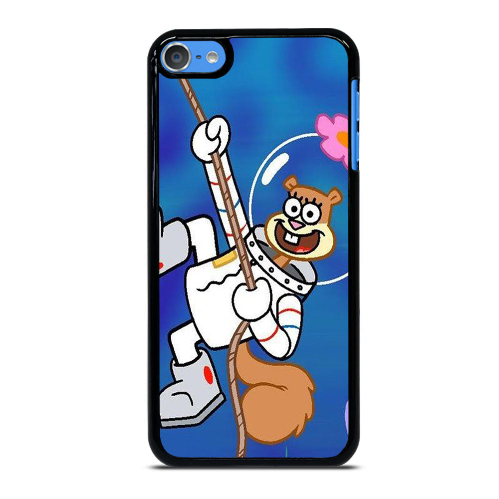 SANDY SQUIRREL CLIMBING SPONGEBOB iPod Touch 7 Case Cover