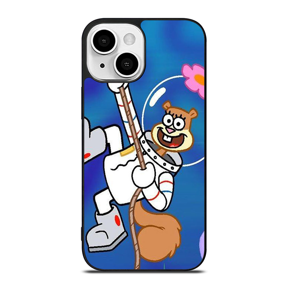 SANDY SQUIRREL CLIMBING SPONGEBOB iPhone 13 Mini Case Cover