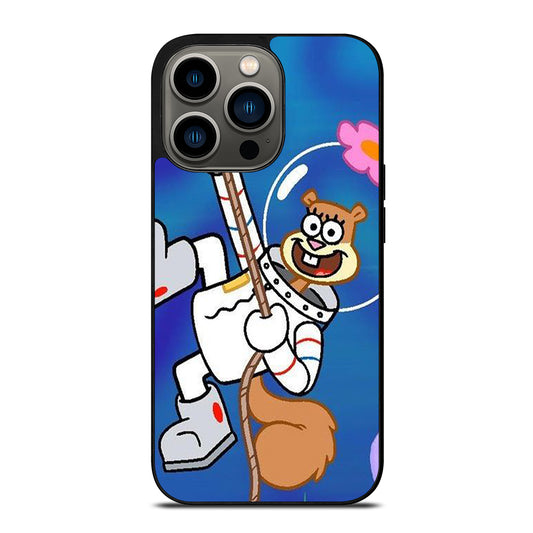 SANDY SQUIRREL CLIMBING SPONGEBOB iPhone 13 Pro Case Cover