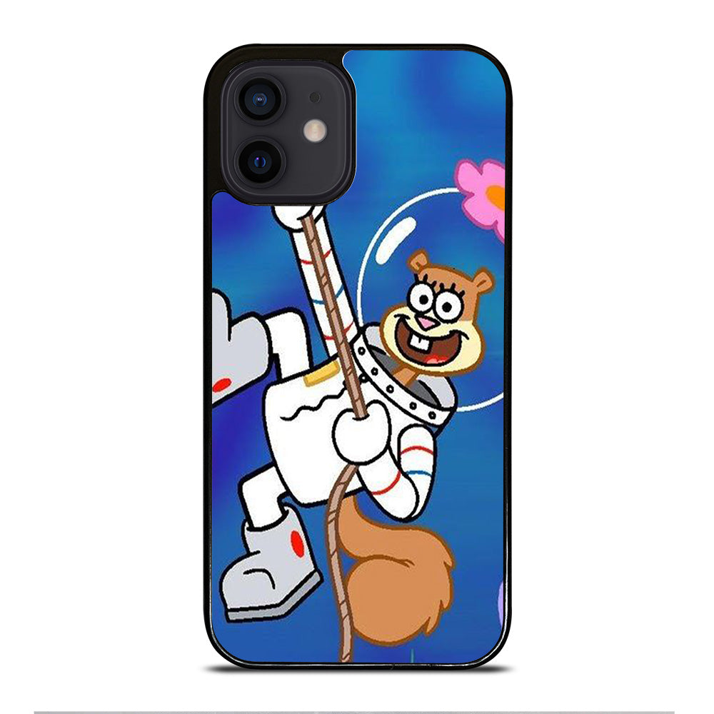 SANDY SQUIRREL CLIMBING SPONGEBOB iPhone 12 Mini Case Cover