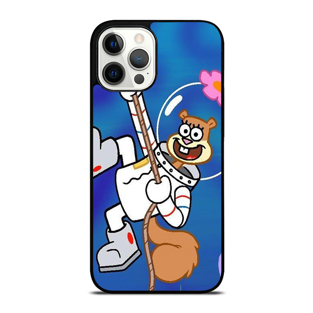 SANDY SQUIRREL CLIMBING SPONGEBOB iPhone 12 Pro Max Case Cover