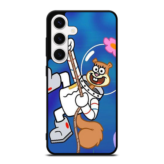 SANDY SQUIRREL CLIMBING SPONGEBOB Samsung Galaxy S24 Case Cover