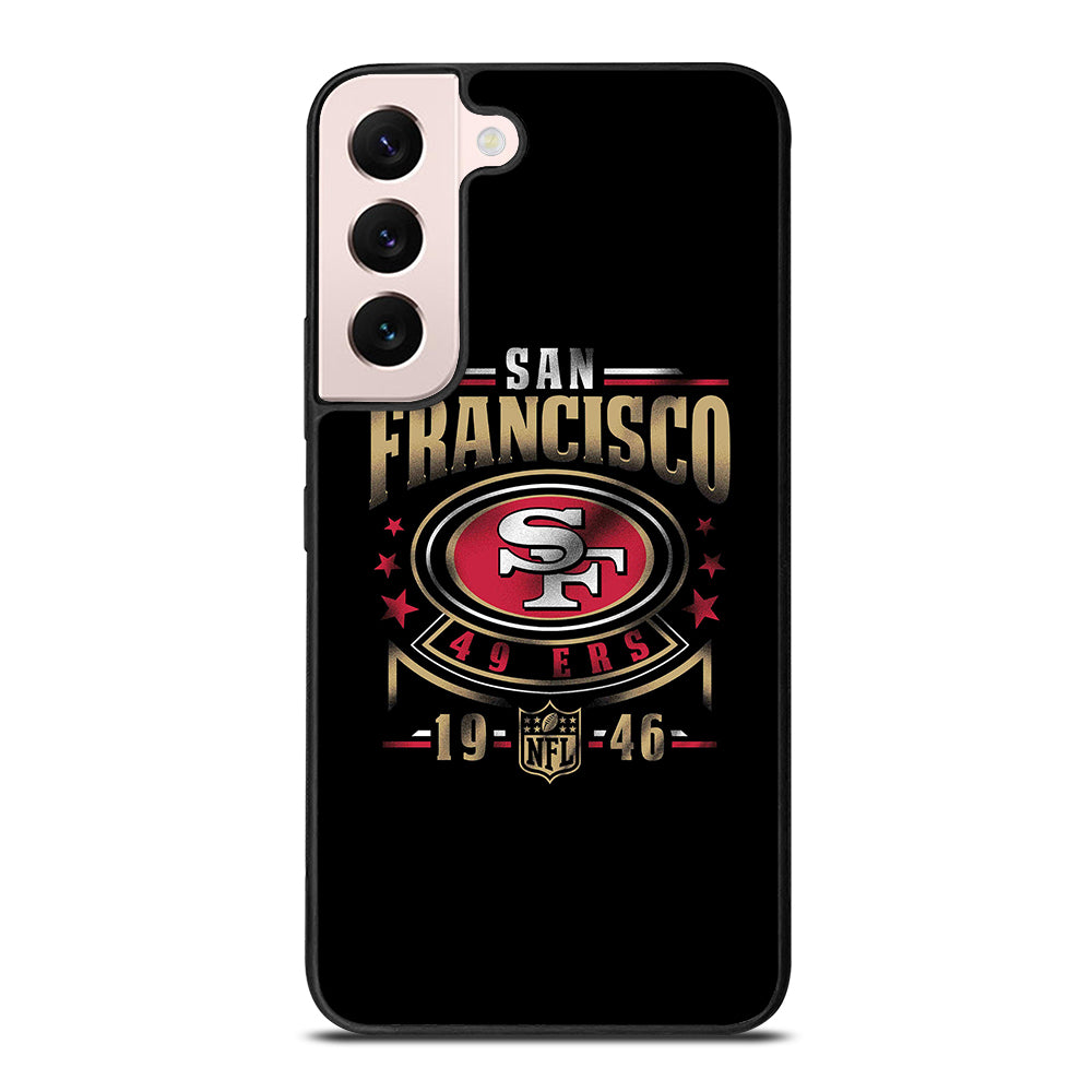 SAN FRANCISCO 49ERS NFL 1 Samsung Galaxy S22 Plus Case Cover