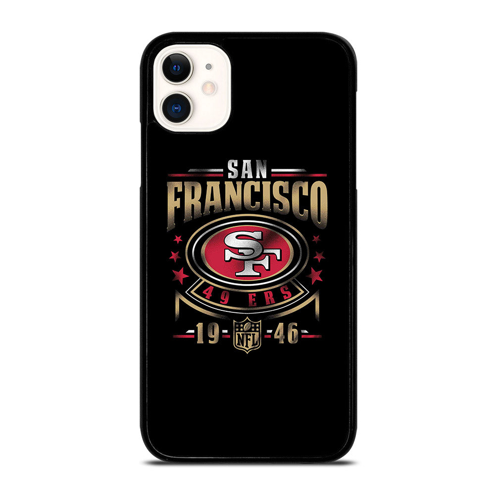 SAN FRANCISCO 49ERS NFL 1 iPhone 11 Case Cover