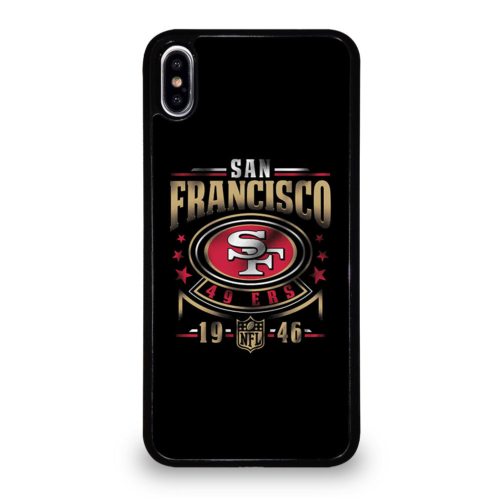 SAN FRANCISCO 49ERS NFL 1 iPhone XS Max Case Cover