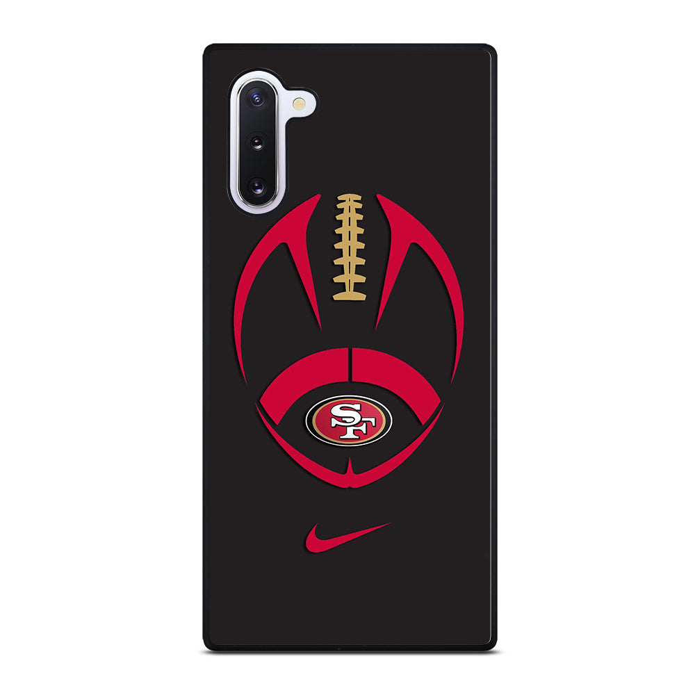 SAN FRANCISCO 49ERS NFL 4 Samsung Galaxy Note 10 Case Cover