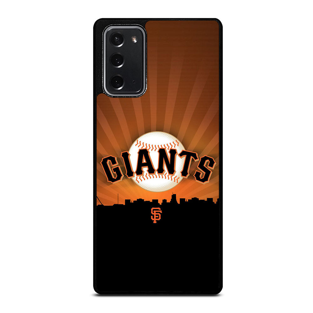 SAN FRANCISCO GIANTS BASEBALL 1 Samsung Galaxy Note 20 Case Cover