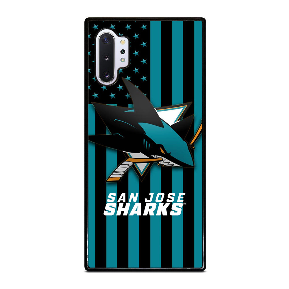 SAN JOSE SHARKS HOCKEY LOGO 1 Samsung Galaxy Note 10 Plus Case Cover