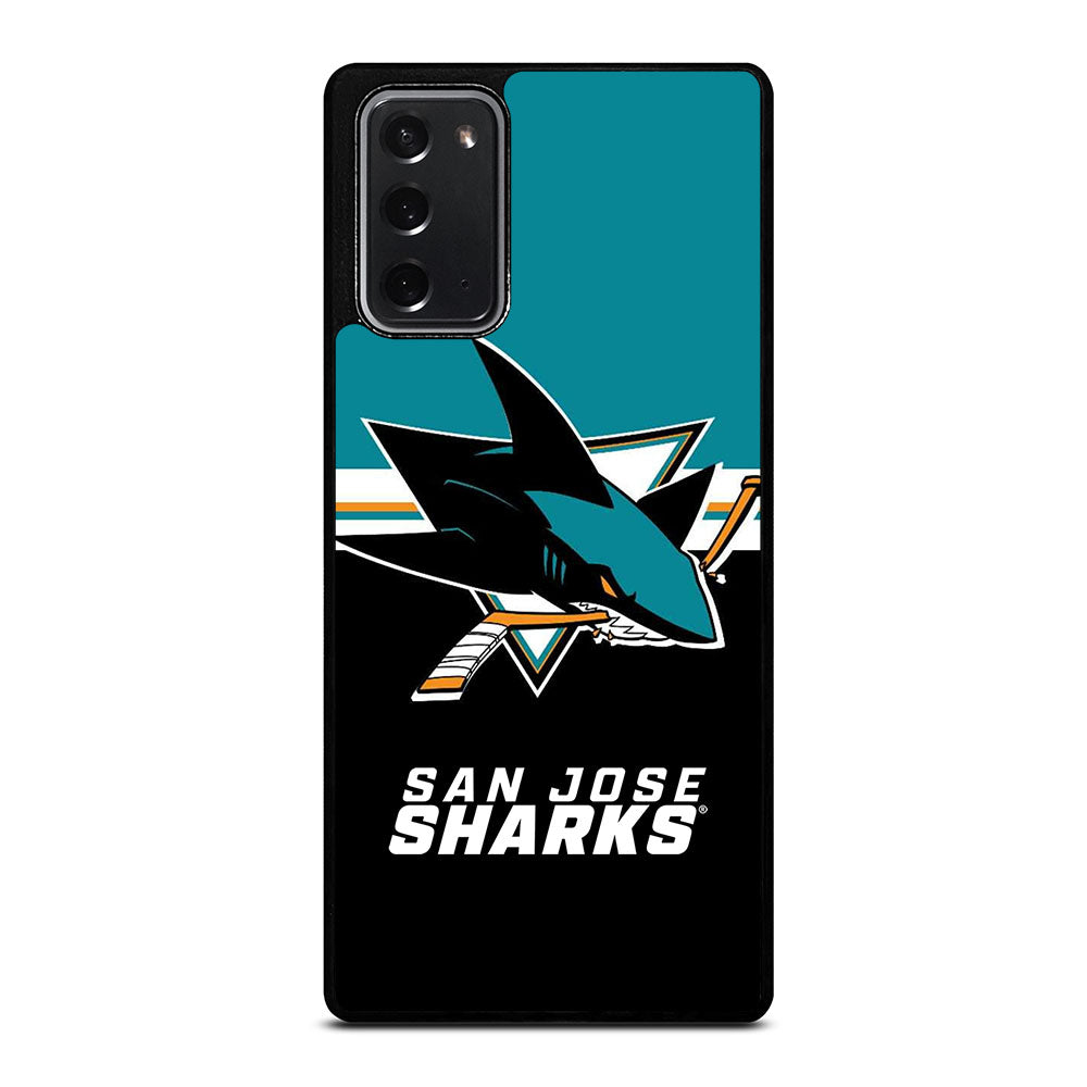 SAN JOSE SHARKS HOCKEY LOGO 2 Samsung Galaxy Note 20 Case Cover