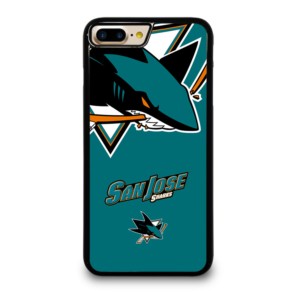 SAN JOSE SHARKS HOCKEY LOGO 3 iPhone 7 / 8 Plus Case Cover