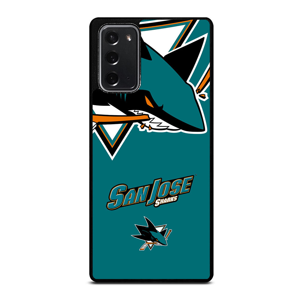 SAN JOSE SHARKS HOCKEY LOGO 3 Samsung Galaxy Note 20 Case Cover