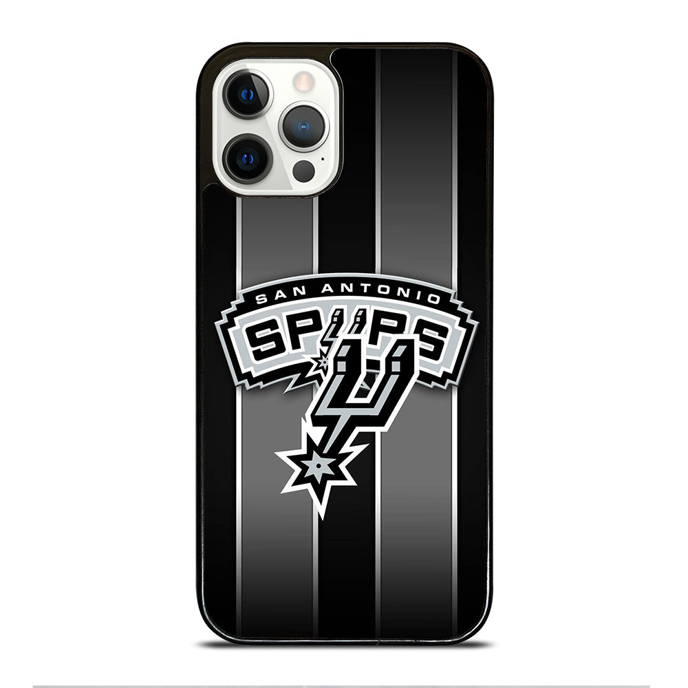 SAN ANTONIO SPURS NBA BASKETBALL 1 iPhone 12 Pro Case Cover