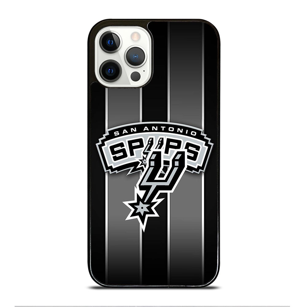 SAN ANTONIO SPURS NBA BASEBALL 1 iPhone 12 Pro Case Cover