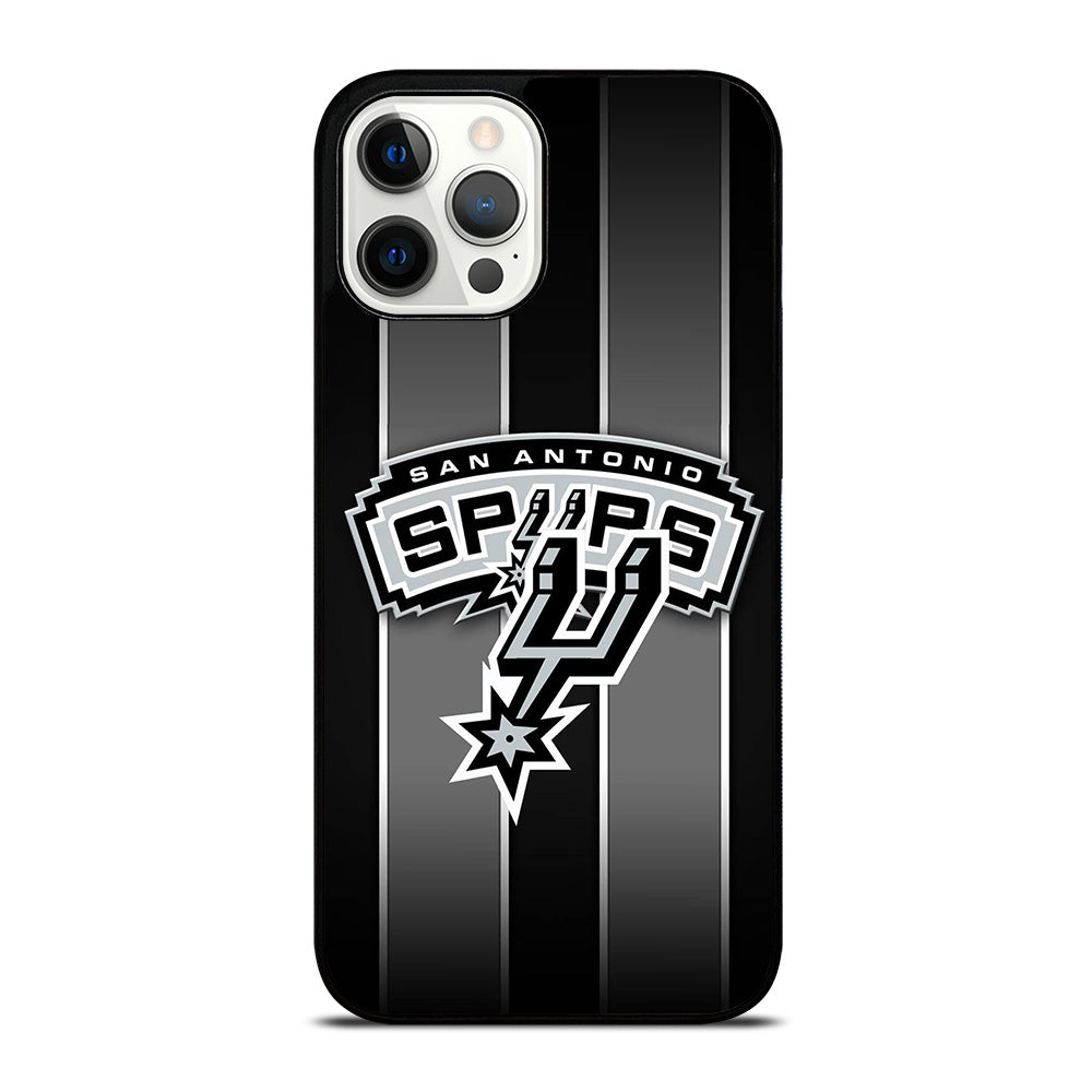 SAN ANTONIO SPURS NBA BASKETBALL 1 iPhone 12 Pro Max Case Cover