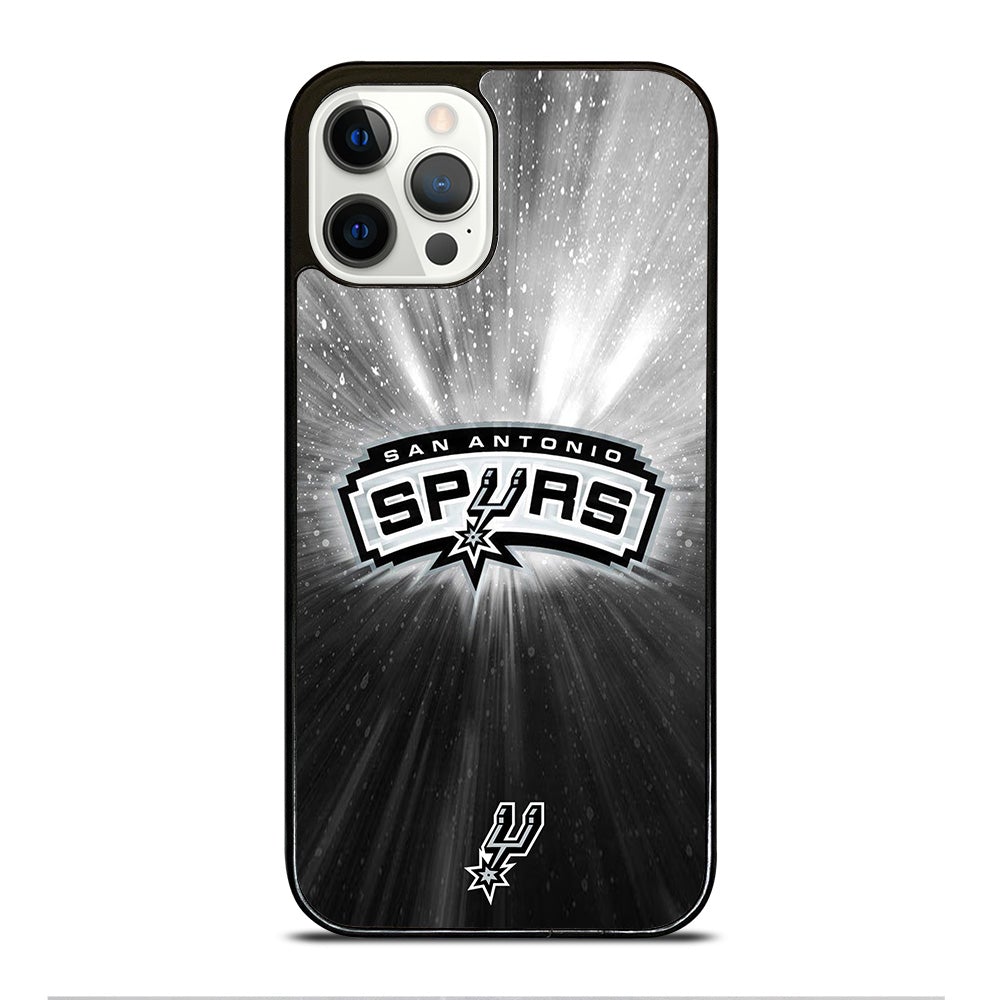 SAN ANTONIO SPURS NBA BASEBALL 3 iPhone 12 Pro Case Cover