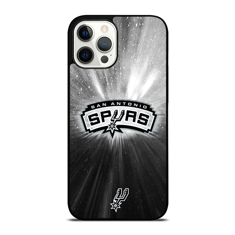 SAN ANTONIO SPURS NBA BASKETBALL 3 iPhone 12 Pro Max Case Cover